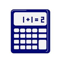 calculator icon design vector