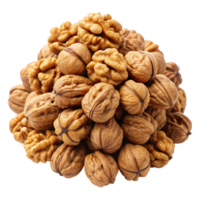 Heap of Walnuts Grains Image png