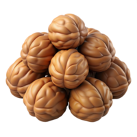 Heap of Walnuts 3d Style png