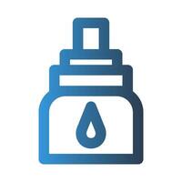 Glue outline icon. with gradient colors suitable for interfaces, websites, UI and mobile apps. vector