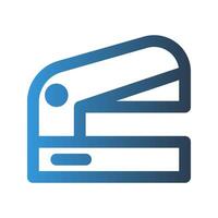 Staples outline icon. with gradient colors suitable for interfaces, websites, UI and mobile apps. vector