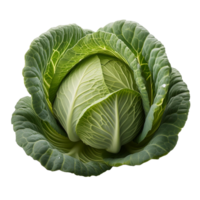 Vegetable Image Without Background Green Cabbage png
