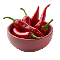 Vegetable Image Without Background Red Chilli Pepper png
