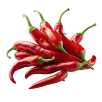 Vegetable Image Without Background Red Chilli Pepper png