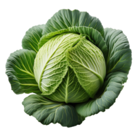 Vegetable Image Without Background Green Cabbage png