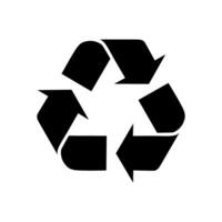 3R Sign, Reduce, Reuse, Recycle Icon Symbol, can use for Pictogram, Apps, Website, Environmental Poster Theme, Logo Gram, Label, Mark or Graphic Design Element vector