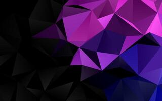 Colorful Background With Abstract Shapes For Any Template vector