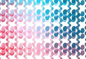 Colorful Background With Abstract Shapes For Any Template vector