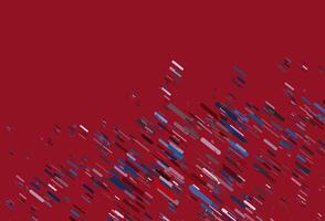 Colorful Background With Abstract Shapes For Any Template vector
