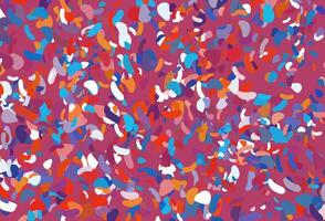 Colorful Background With Abstract Shapes For Any Template vector