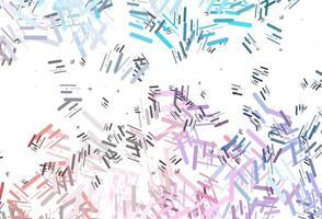 Colorful Background With Abstract Shapes For Any Template vector