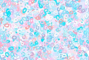 Colorful Background With Abstract Shapes For Any Template vector