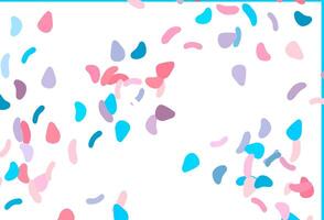 Colorful Background With Abstract Shapes For Any Template vector