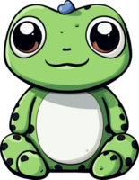 plushie illustration isolated on transparent background. png