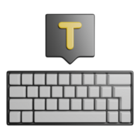 Typing Keyboard Computer png