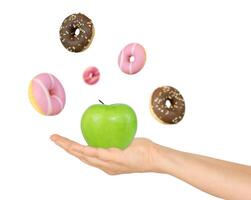 Surrounded by Donuts - Choice Concept. photo