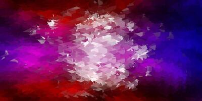 Colorful abstract background with gradient vector
