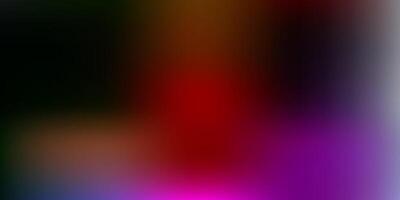 Colorful abstract background with gradient vector