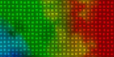 Colorful abstract background with gradient vector