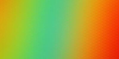 Colorful abstract background with gradient vector