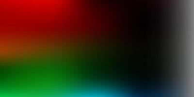 Colorful abstract background with gradient vector