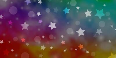 Colorful abstract background with gradient vector