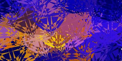 Colorful abstract background with gradient vector