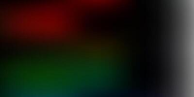 Colorful abstract background with gradient vector