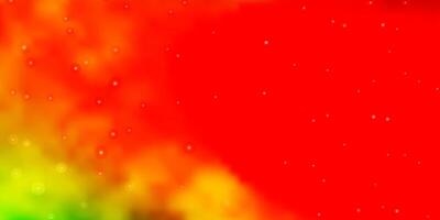 Colorful abstract background with gradient vector