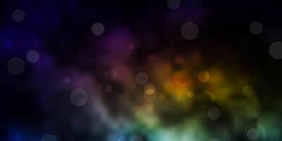 Colorful abstract background with gradient vector