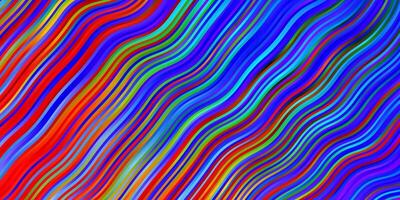 Colorful abstract background with gradient vector