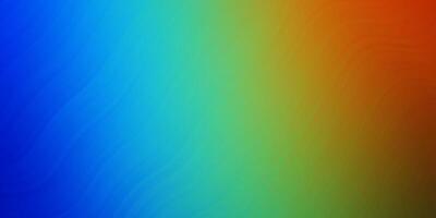 Colorful abstract background with gradient vector