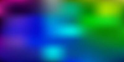 Colorful abstract background with gradient vector