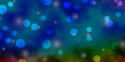 Colorful abstract background with gradient vector