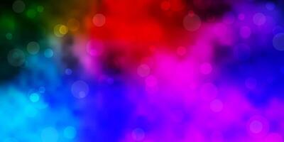 Colorful abstract background with gradient vector