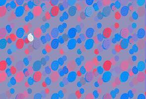 Colorful Background With Abstract Shapes For Any Template vector