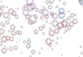 Colorful Background With Abstract Shapes For Any Template vector