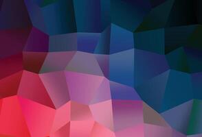 Colorful Background With Abstract Shapes For Any Template vector