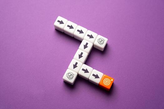 Achieve your goals without getting bogged down in confusion. Go towards the true goal and do not linger on imaginary ones. Focus on work. Don't be distracted by irritants. photo