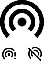 Wi-fi symbol set. router wireless technology. wi-fi hot spot icon. wifi icon . Mobile tethering stock collection vector