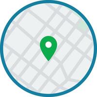 Dashboard theme creative infographic of city map navigation vector