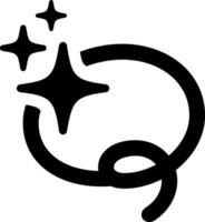 Lasso and sparkle icon for Artificial Intelligence tool. AI feature for web, mobile UI. Generate and Magic icon. Set of Artificial intelligence logo. Chat with AI and enters prompt to generate ideas. vector