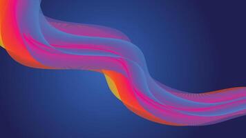 Fluid color abstract background. Blend liquid color effect background template. vector