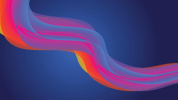 Fluid color abstract background. Blend liquid color effect background template.
