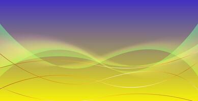 Colorful abstract luxury background with wavy and golden ribbon shiny lines. Modern graphic pattern banner template design vector