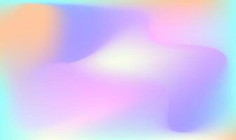 Holographic abstract background. Stylish holographic backdrop with gradient mesh vector