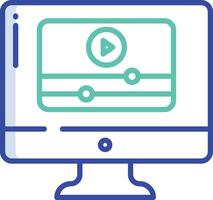 transition outline color illustration vector