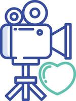 outline color illustration vector