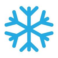 Hand drawn snowflakes christmas illustration on white vector