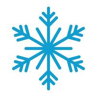 Hand drawn snowflakes christmas illustration vector